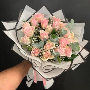 15 PEMBE GÜL